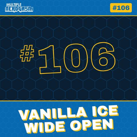 Vanilla Ice Wide Open: Leonard Nimoy Tribute & Fifty Shades of Grey