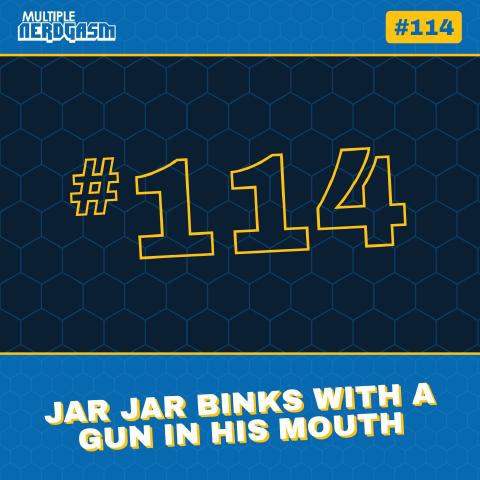 Jar Jar Binks with a Gun in His Mouth: Force Awakens & Nightcrawler