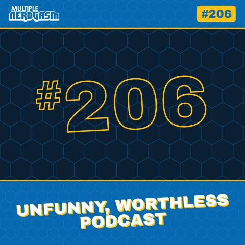 Unfunny, Worthless Podcast: Last Jedi Title Reveal & Bubbles Biopic