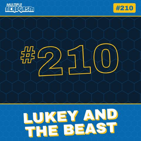 Lukey and the Beast: Beauty and the Beast & Mass Effect Andromeda