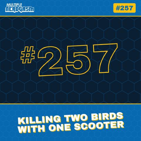 Killing Two Birds With One Scooter: Kevin Smith Heart Attack
