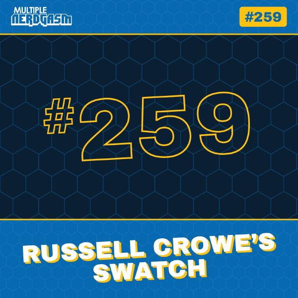 Russell Crowe’s Swatch: Stephen Hawking Tribute & Jumanji Review episode artwork