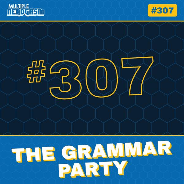 The Grammar Party: It Chapter Two Blood Claim & Neverland Ranch For Sale episode artwork