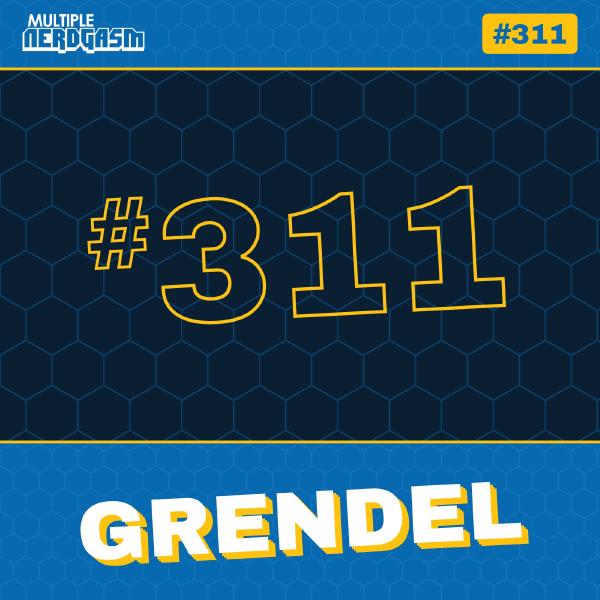 Grendel: Lego Slippers episode artwork