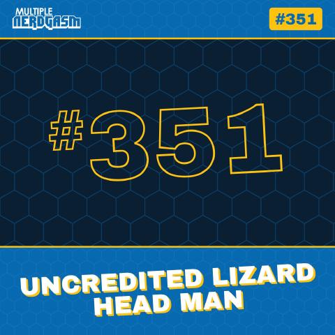 Uncredited Lizard Head Man: Terminator: Dark Fate & Duel of the Fates