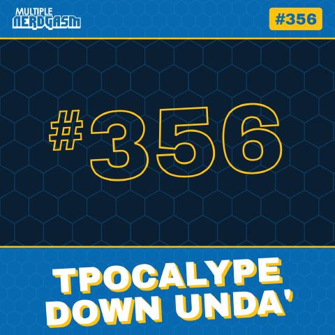 TPocalype Down Unda': The Batman's Batmobile & Indiana Jones 5