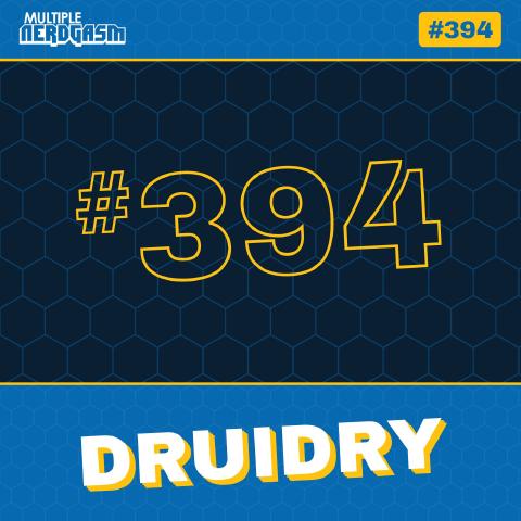 Druidry: The Queen's Gambit, David Prowse & Tenet
