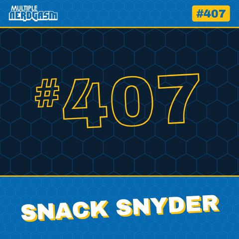 Snack Snyder: Zack Snyder’s Justice League, WandaVision & Anthem Shutdown
