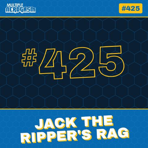 Jack the Ripper's Rag: Black Widow, Stephen Dorff & Indiana Jones 5