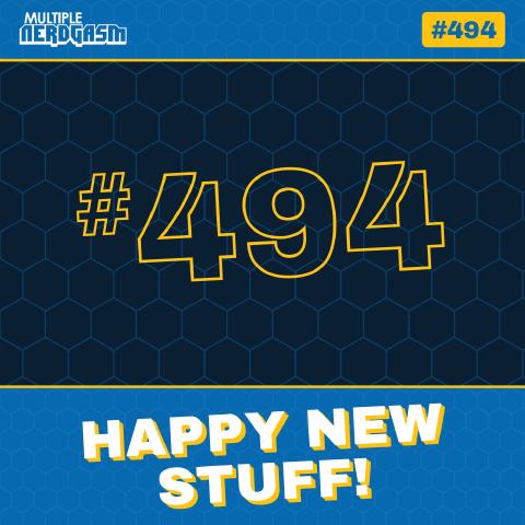 Happy New Stuff! – AI Art Copyright Debate & James Gunn's DC Shakeup