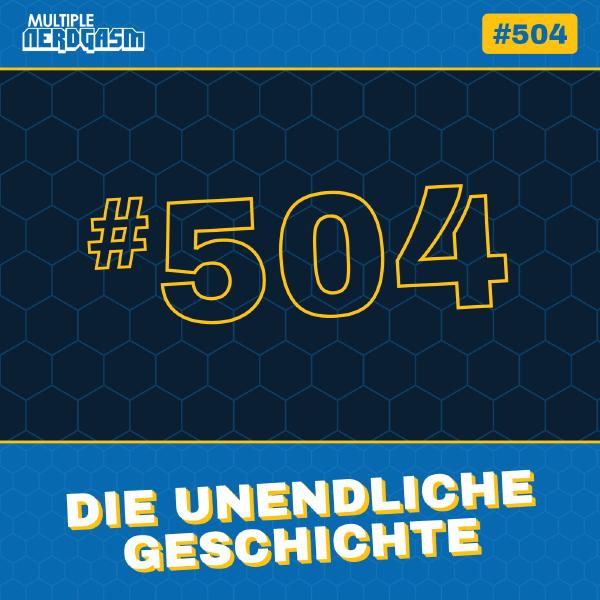 Die unendliche Geschichte: The Night House, M3GAN & Blair Witch episode artwork