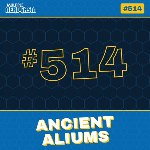 Ancient Aliums: Blade Runner, ChatGPT's Fake Citations & Ezra Miller