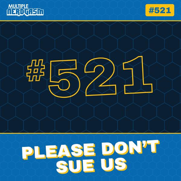 Please Don’t Sue Us: The Flash Spoiler Discussion & Project Hail Mary episode artwork
