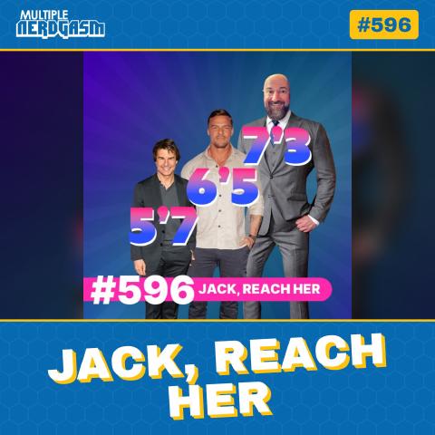 Jack, Reach Her: Jack Ryan, Reacher & New Terminator 2 Game
