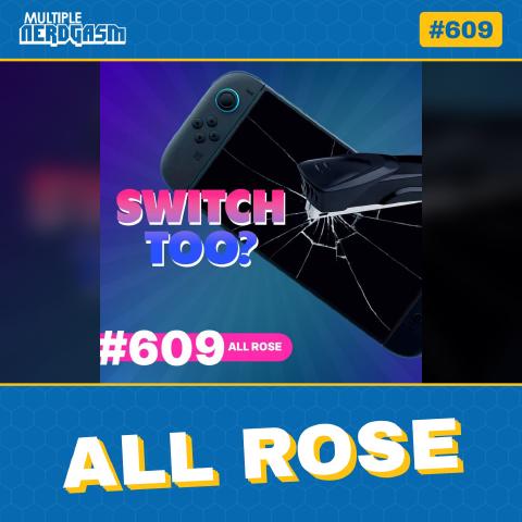 All Rose: 007 First Light, Witcher 4 Tech Demo & Sega Master System