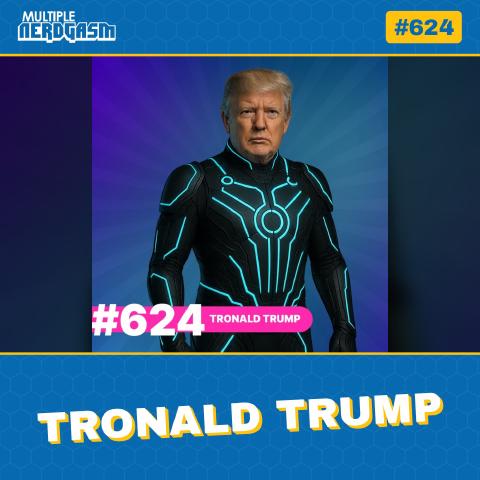 Tronald Trump: Tron: Ares Failure, PAX Aus Recap & Weapons Review