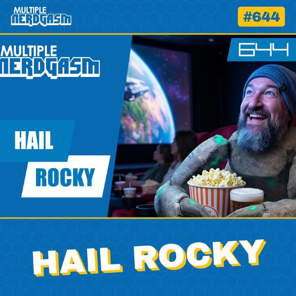 Hail Rocky: Project Hail Mary Review & Artemis II Moon Launch episode artwork
