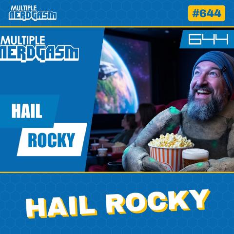 Hail Rocky: Project Hail Mary Review & Artemis II Moon Launch