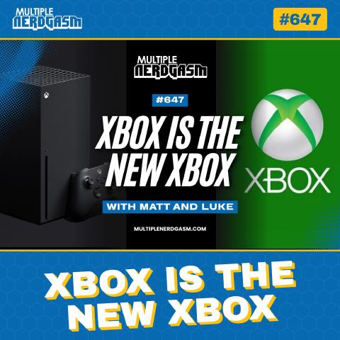 Xbox is the new Xbox: Project Helix Confirmed & Tim Cook Steps Down