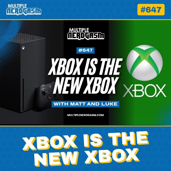 Xbox is the new Xbox: Project Helix Confirmed & Tim Cook Steps Down episode artwork