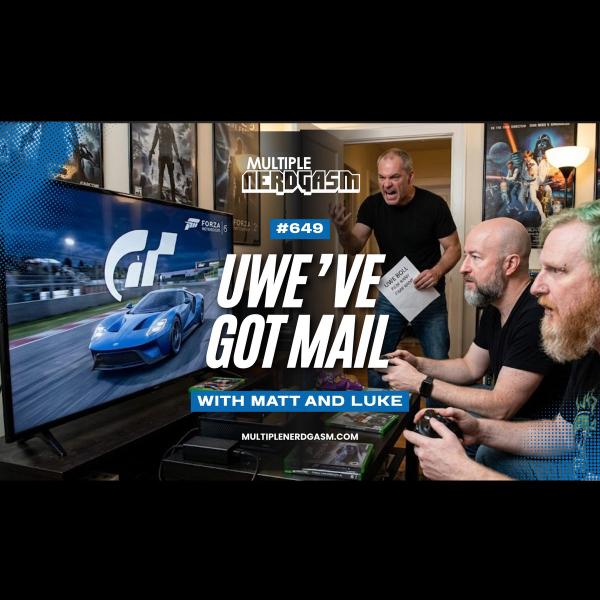649: Uwe've Got Mail episode artwork