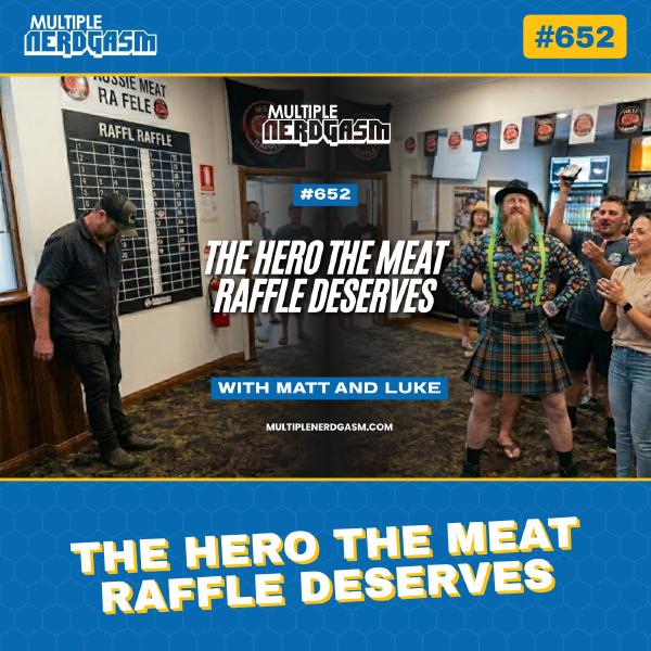 The Hero The Meat Raffle Deserves: Lego Star Wars Drama & Dune Awakening episode artwork