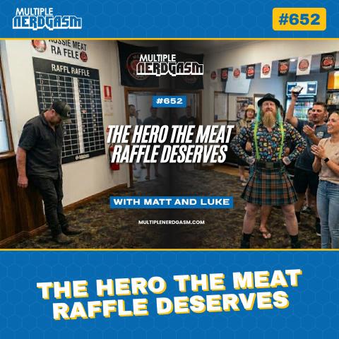 The Hero The Meat Raffle Deserves: Lego Star Wars Drama & Dune Awakening