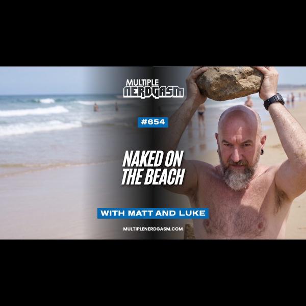 654: Naked on the Beach episode artwork