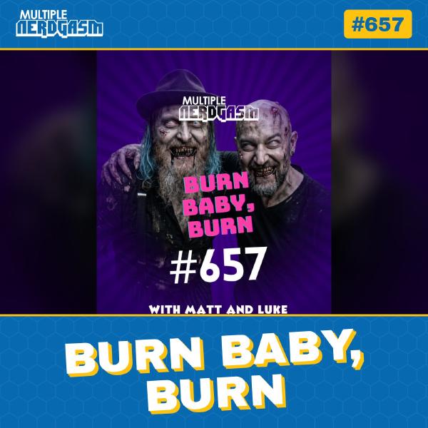 Burn Baby, Burn: Evil Dead Rise Review & Obsession Review episode artwork