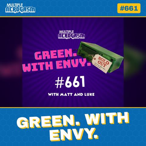 Green. With Envy. – Green Xbox Sells Out & Squadron 42 Delayed