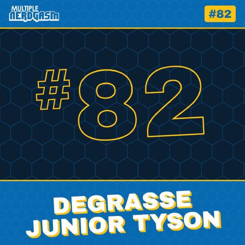 Degrasse Junior Tyson: Atari ET Landfill Dig & Cosmos Reboot