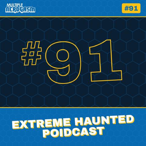 Extreme Haunted Poidcast: Extreme Haunted Houses & The Room Screening