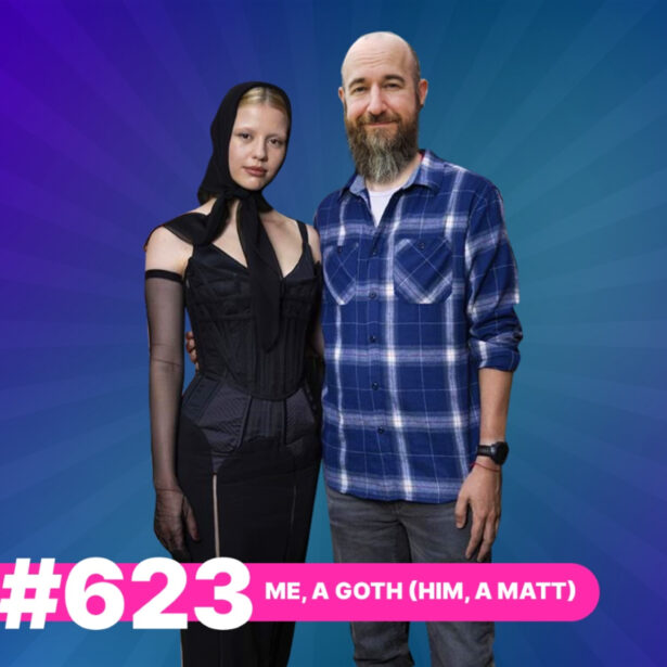 623: me, a goth (him, a matt)