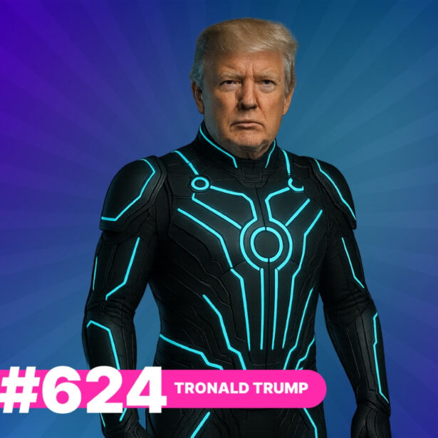 624: tronald trump