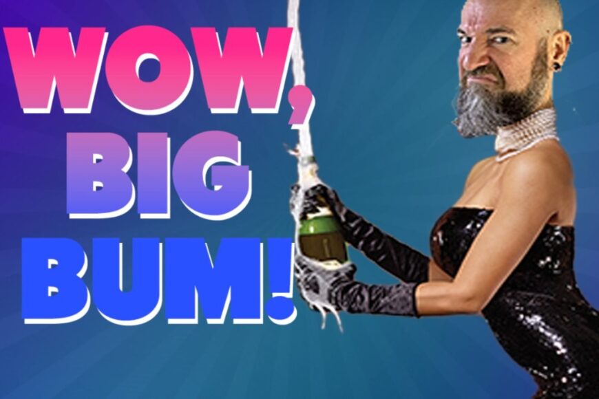 589: Elephant ass is